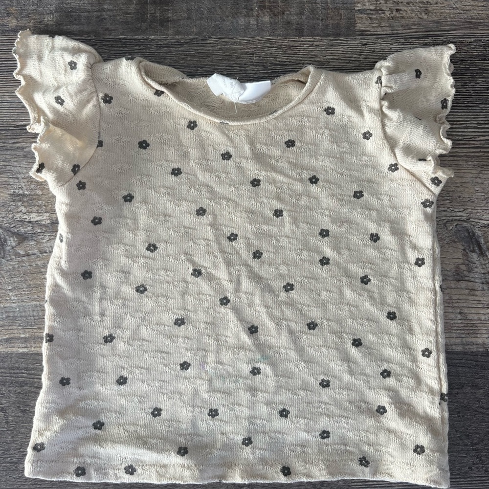 Floral Zara kids Tee